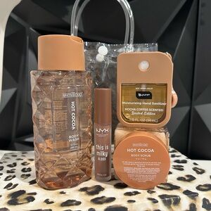 ☕🍫 Cozy Cocoa Beauty Bundle | Warm • Creamy • Luxe 🍫☕